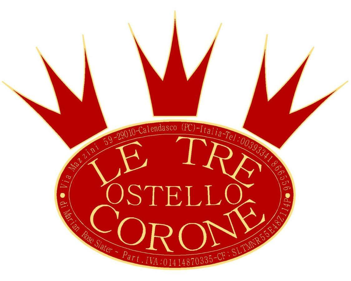 Ostello Le Tre Corone Calendasco 外观 照片